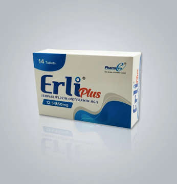 Picture of Erli Plus 12.5/850mg 14x1s