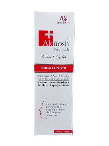 Picture of Aknosh Face Wash 100ml Acne and Oily Skin