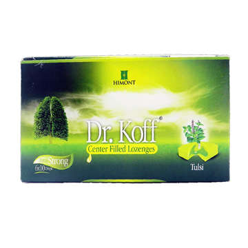 Picture of Dr Koff Lozenges Tulsi 6x1s