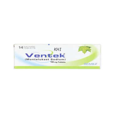 Picture of Ventek 10mg Tab 1x14s