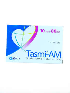 Picture of Tasmi Am 10mg+80mg Tab 14x1s