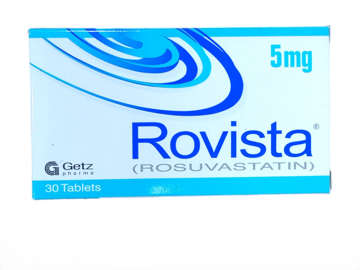Picture of Rovista 5mg Tab 1s