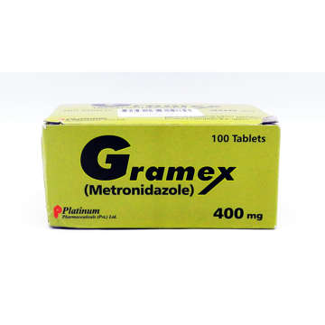 Picture of Gramex 400mg Tab 1x100s