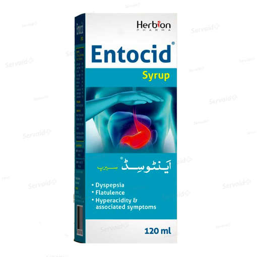 Picture of Entocid Syp 120ml