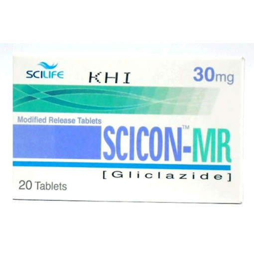 Picture of Scicon-mr 30mg Tab 20x1s