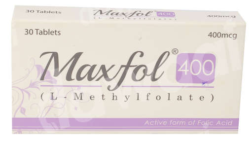 Picture of Maxfol 400 Mcg Tab 10x3s