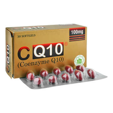 Picture of Cq10 Tab 100mg 3x10s