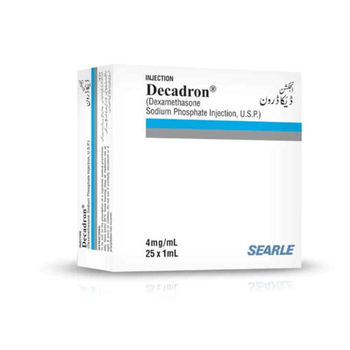 Picture of Decadron 1ml Inj 25s