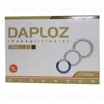 Picture of Daploz 10mg Tab 14x1s