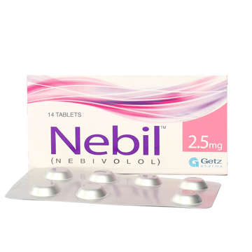 Picture of Nebil 2.5mg Tab 7s