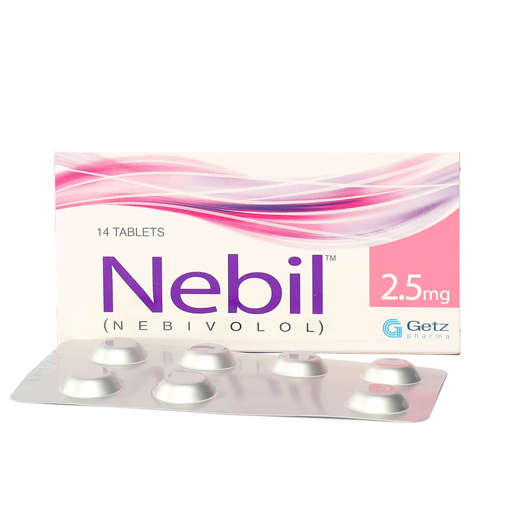 Picture of Nebil 2.5mg Tab 7s