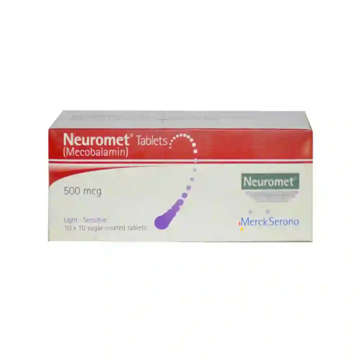 Picture of Neuromet 500mcg Tab 1x100s