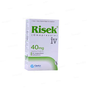 Picture of Risek 40mg Inj