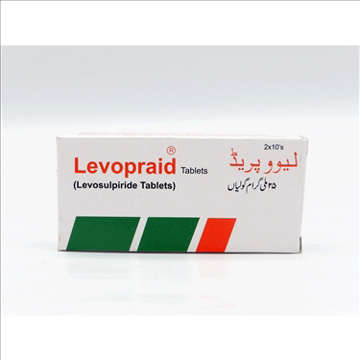 Picture of Levopraid 25mg Tab 10x2s
