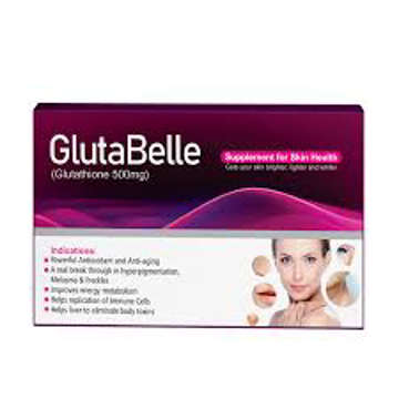 Picture of Gluta Belle 500mg Tab 30x1s