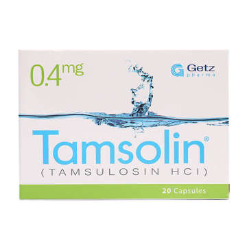 Picture of Tamsolin 0.4mg Cap 1x20s