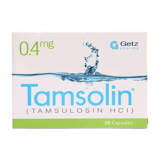 Picture of Tamsolin 0.4mg Cap 1x20s