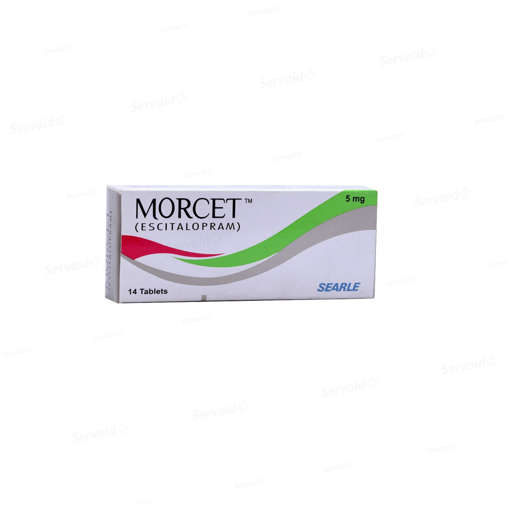 Picture of Morcet 5mg Tab 14x1s
