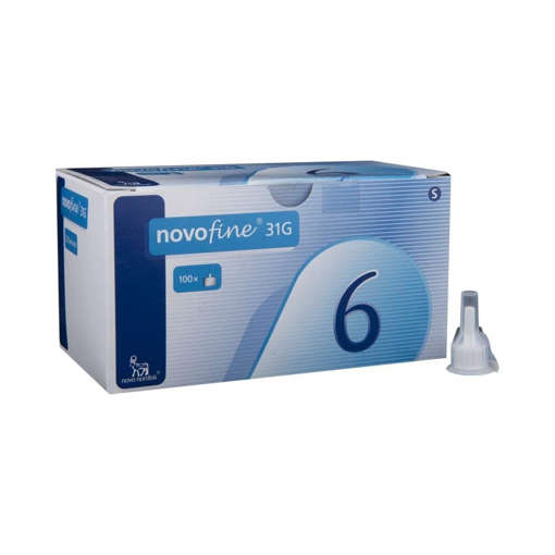 Picture of Novofine Needle 1x100s 6mm