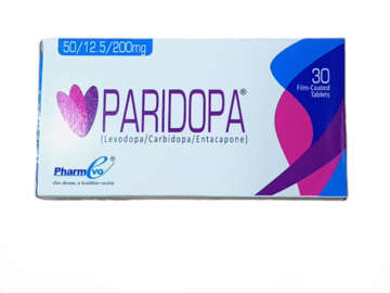 Picture of Paridopa 50/12.5/200mg Tab 10x3s