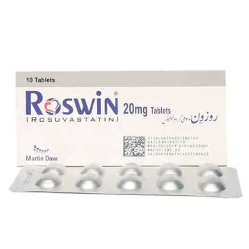 Picture of Roswin 20mg Tab 10x1s