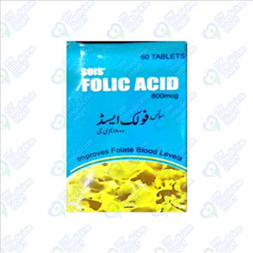 Picture of Folic Acid 5mg Tab 100x1s