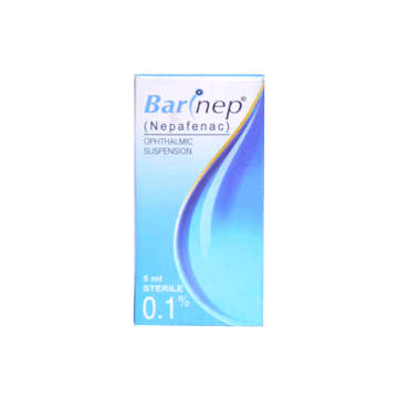 Picture of Barinep Eye Drop 0.1% 5ml