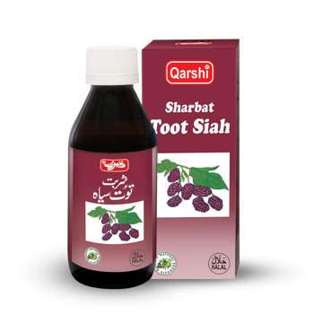 Picture of Qarshi Toot Siah Syp 120ml