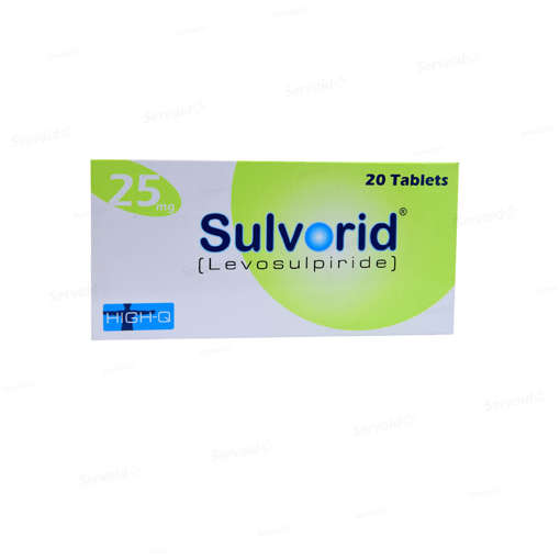 Picture of Sulvorid 25mg Tab 10x2s