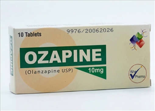 Picture of Ozapine 10mg Tab 10x1s