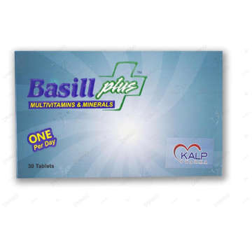 Picture of Basill Plus Coq 10 Tab 30x1s
