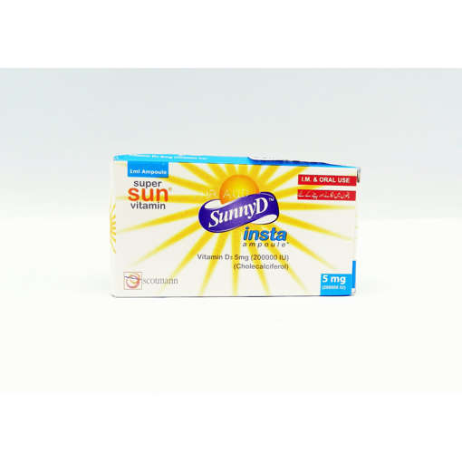Picture of Sunny D Inj 1ml Amp