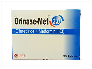 Picture of Orinase Met 2.0 Tab 10x3s