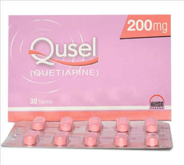 Picture of Qusel 200mg Tab 10x3s