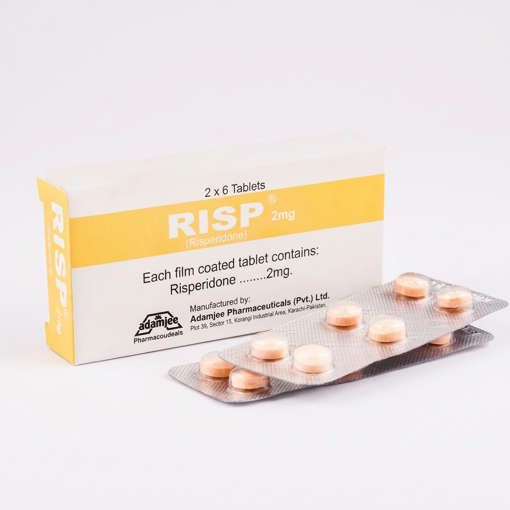 Picture of Risp 2mg Tab 6x2s