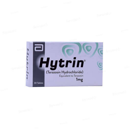 Picture of Hytrin 1mg Tab 10x3s