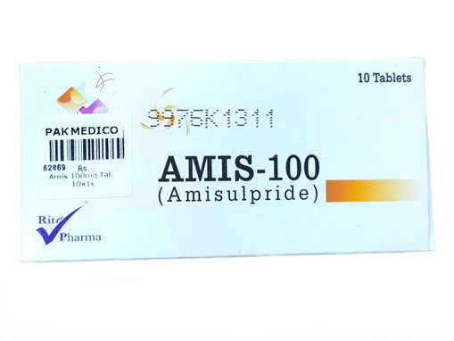 Picture of Amis 100mg Tab 10x1s