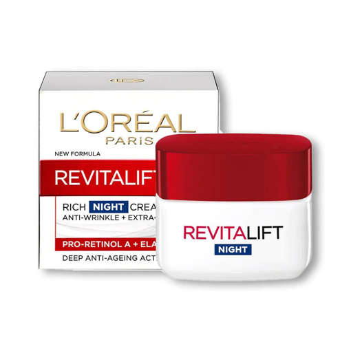 Picture of Loreal Revitalift Night Cream 50ml Deep Action