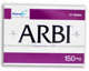 Picture of Arbi 150mg Tab 10x1s