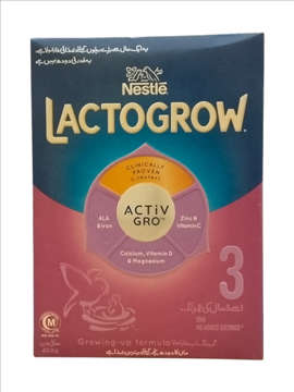 Nestle Lactogrow 3 400g