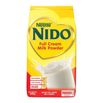 Nestle Nido Full Cream Milk Powder 800g Pouch