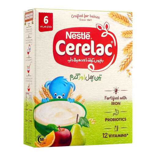 Picture of Nestle Cerelac 3 Fruit 175g
