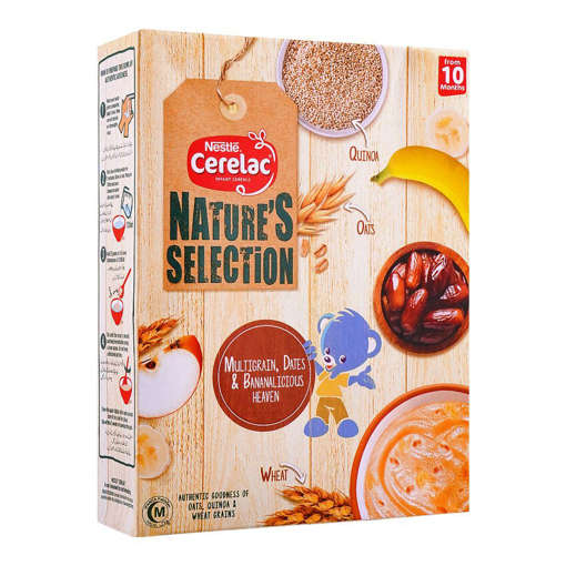 Picture of Nestle Cerelac Ns 350g Multigrain Dates