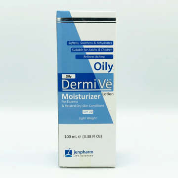 Dermive Moisturizer Oily 100ml SPF 20