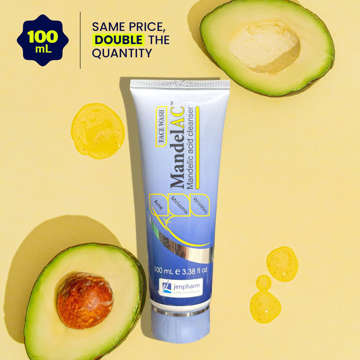 Mandelac Face Wash 100ml Anti Acne