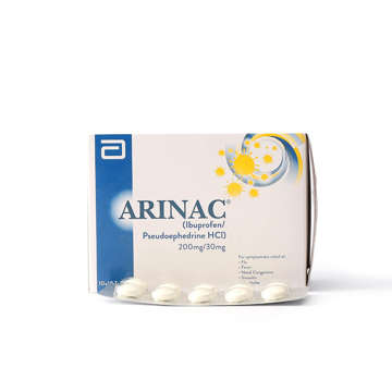 Picture of Arinac Tab 1x100s