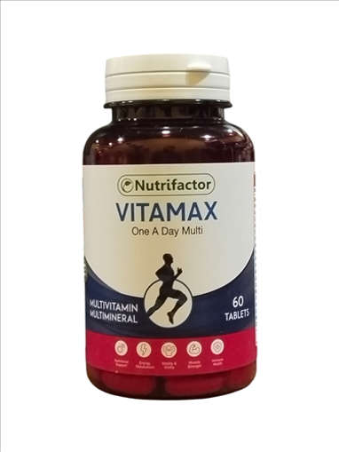 Picture of Nutri F Vitamax One A Day Tab 60x1s
