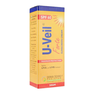 Picture of U Veil Forte Cream Spf60 30g