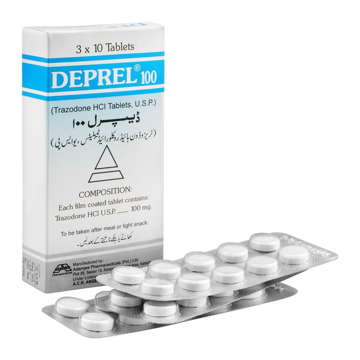 Picture of Deprel 100mg Tab 10x3s