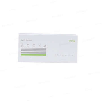 Picture of Adoxa 100mg Tab 10x3s